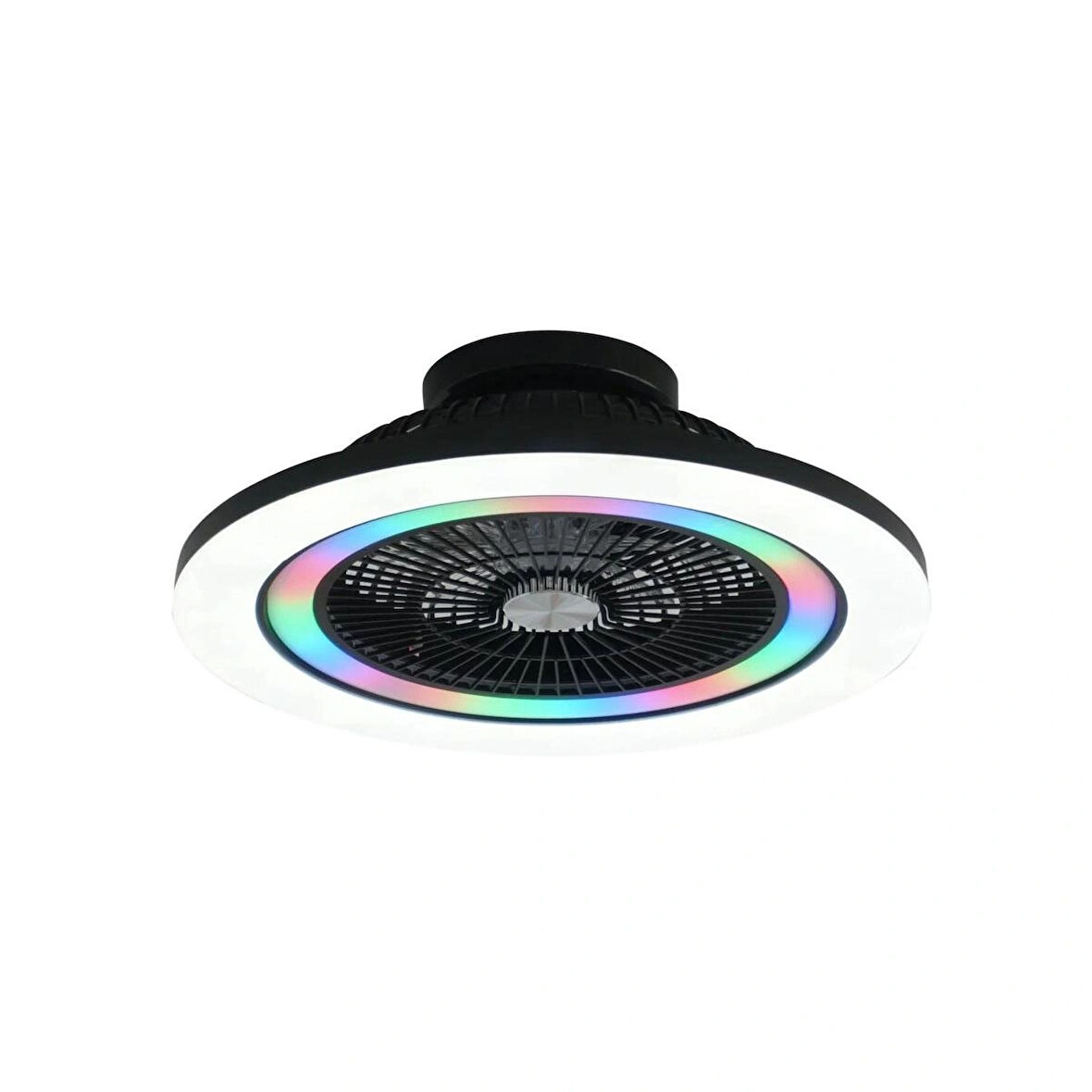 Dlc Ovest Rgb 58CM Led Tavan Vantilatörü