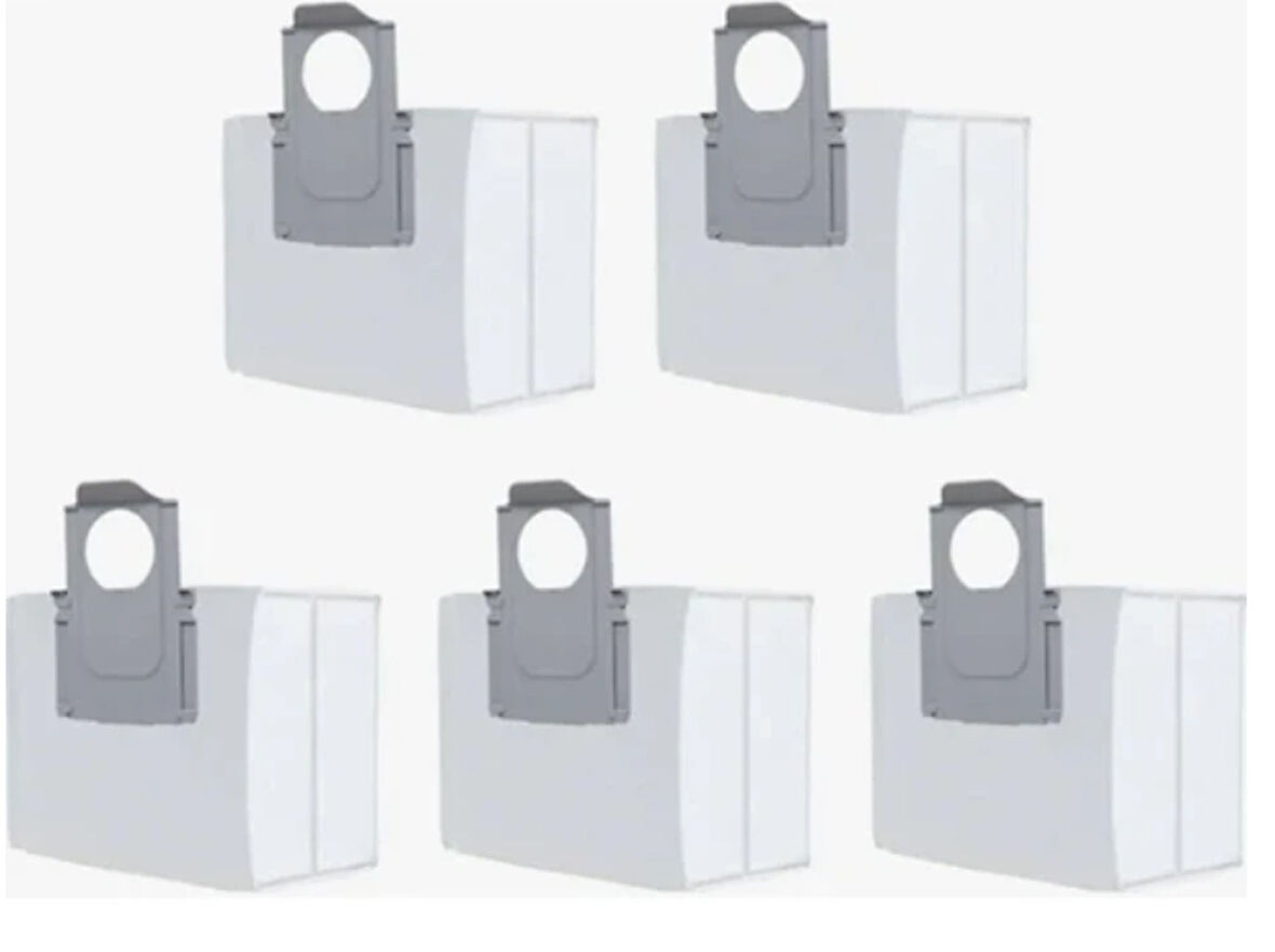 Roborock Saros/Q7+/Q7 Max+/Q5+/S7 MaxV Ultra/S7 Pro Ultra/S8 Pro Ultra/S8+/Q8 Max+/Q5 Pro+/S7 Max Ultra//Q5 Max+ İle Uyumlu Toz Torbası