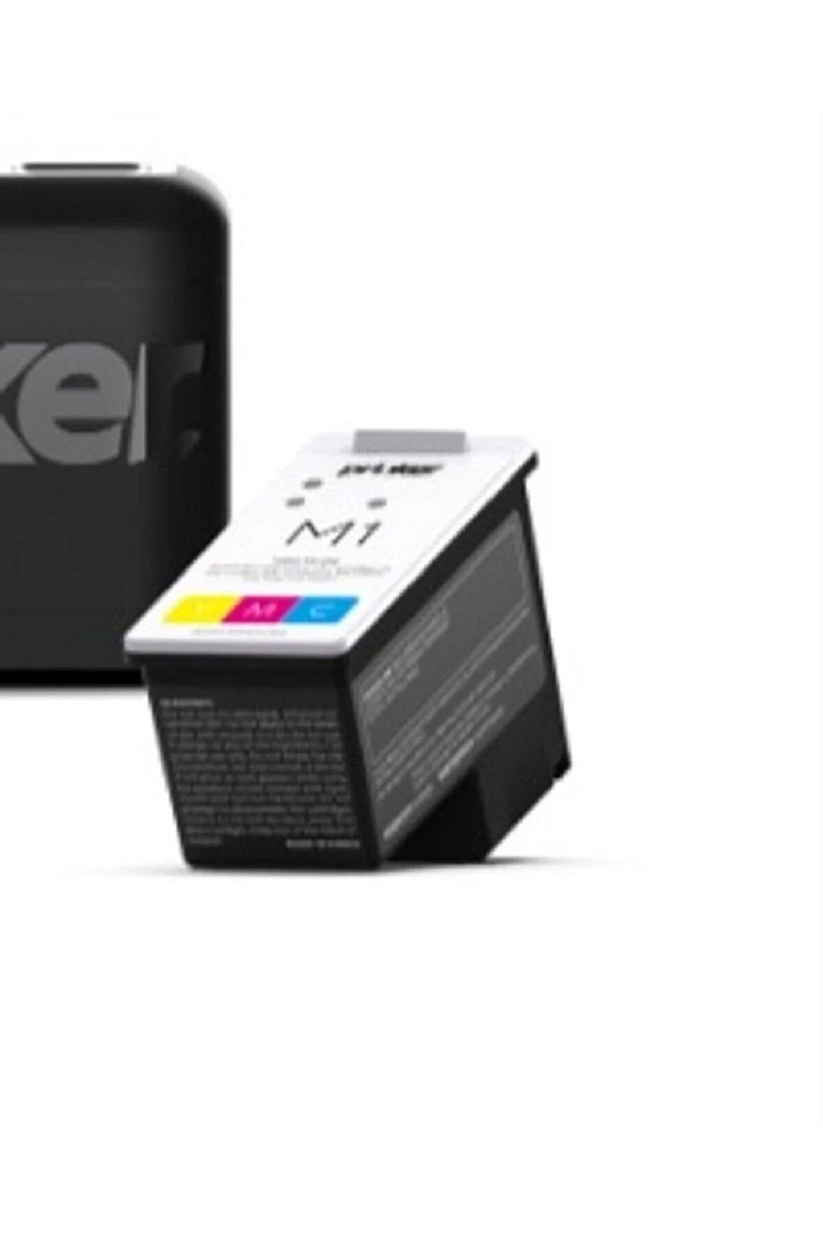 Yedek Kartuş Prinker M Set Tekli Çok Renkli  uyumlu