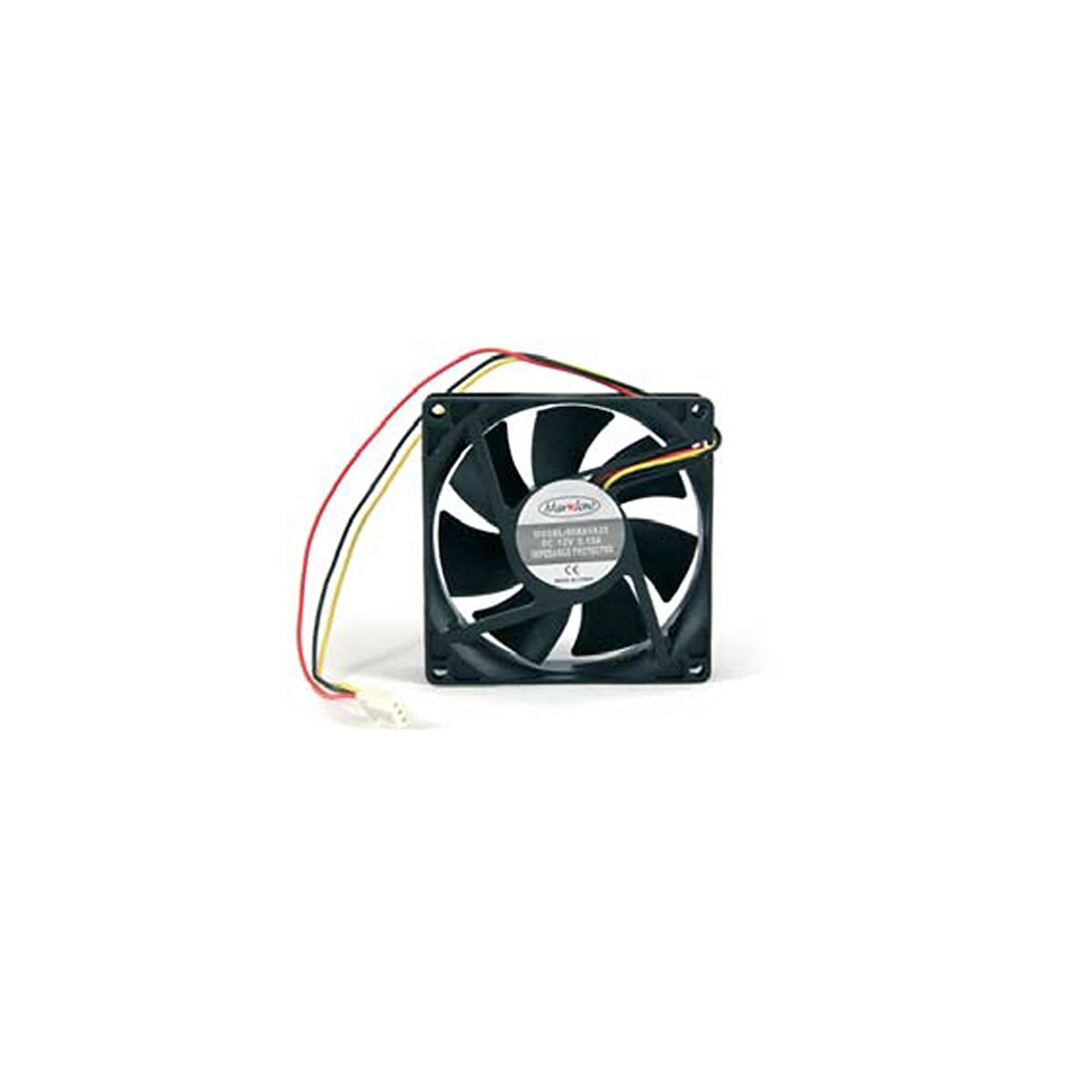 120X120X25 DC FAN 12V 3P 0.28A