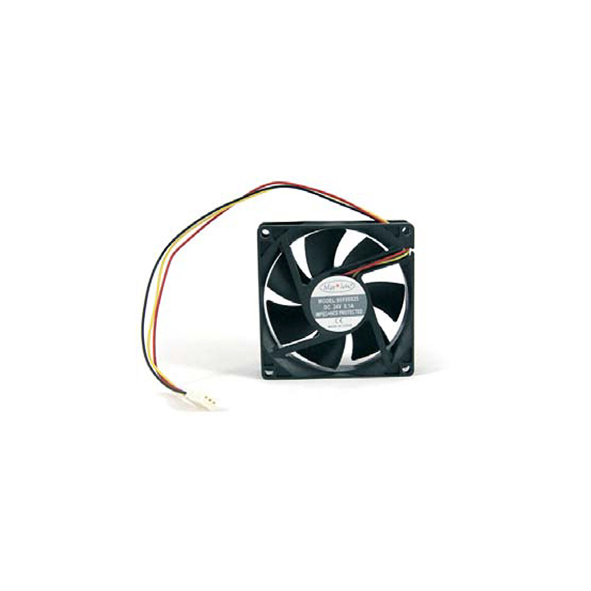 120X120X25 DC FAN 24V (0,45 AMP)