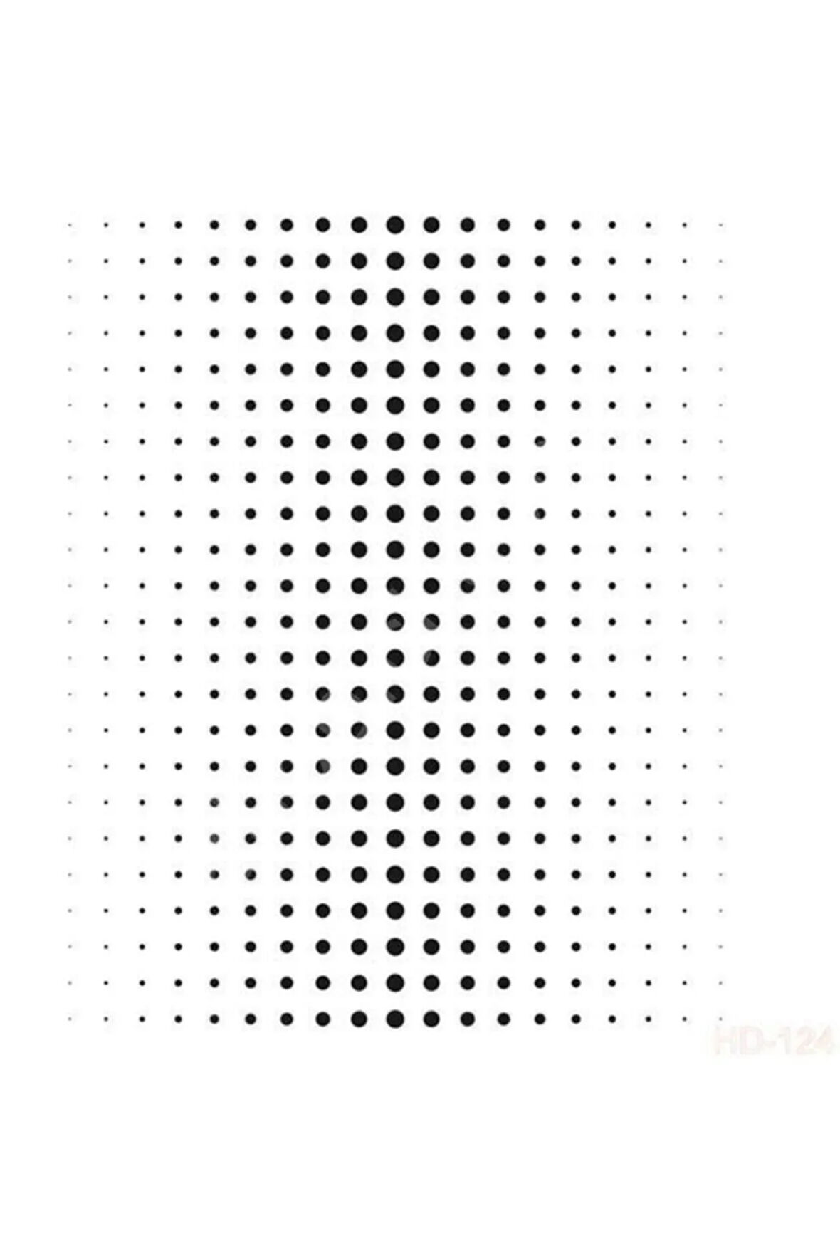 Hd124 Home Dekor Stencil 45x45