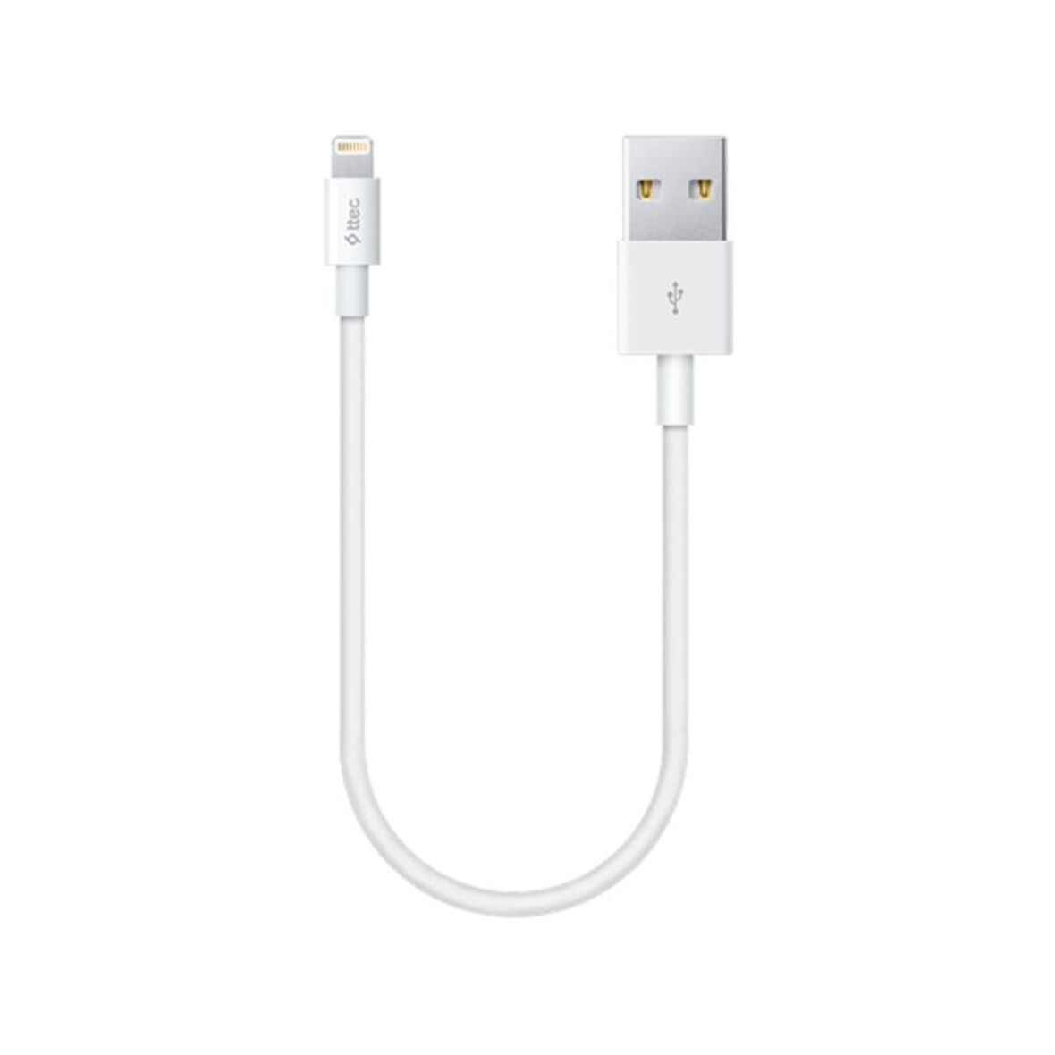 Ttec 30Cm Süper Hızlı USB Type C Şarj ve Data Kablosu, USB Type C Powerbank Şarj Kablosu