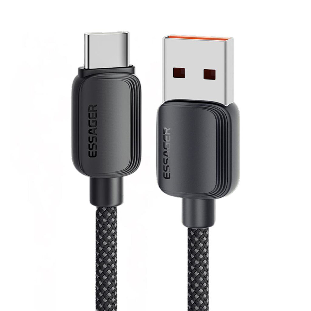 Essager 2 Metre 7A 100W E-Marker Süper Hızlı USB To Type C Şarj Data Kablosu, Akım,Isı, Güçlü Kablo
