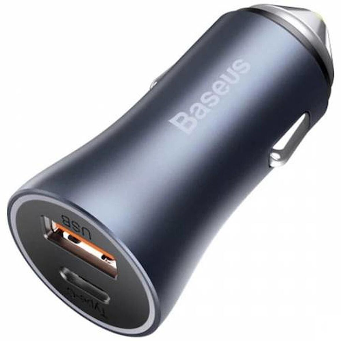 BASEUS Golden Contactor 40W Ultra Hızlı Araç Şarj Cihazı, 1x USB 1x PD Type C Çakmaklık Şarjı