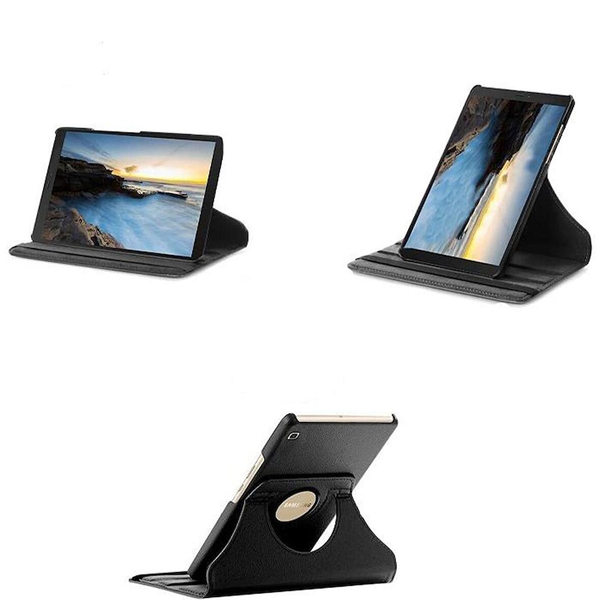 Polham Huawei MatePad 11 2021 Standlı Tablet Kılıfı, Darbe Emici, Kaymaz Taban, Açı Ayarlı Kılıf
