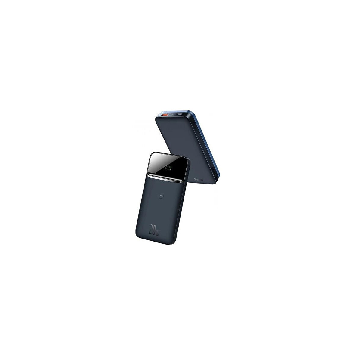Baseus 20W 10000MAH Magsafe Manyetik Kablosuz Taşınabilir Powerbank, Iphone 12,13,14 Serisi Uyumlu