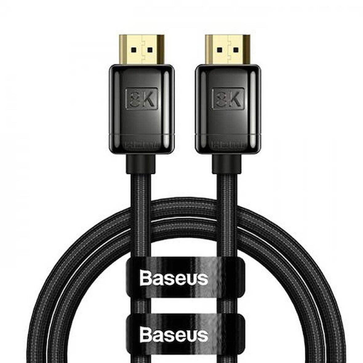 Baseus 8K 60HZ 1.5Mt Dinamik Hdr Görüntü Aktarım Hdmi Kablo, 48GBPS Kopmaz Örgü Tasarımlı Hdmi Kablo