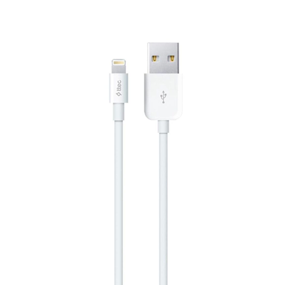 Ttec 120CM Ultra Hızlı Apple MFİ Sertifikalı İphone Uyumlu Lightning Şarj ve Data Kablosu, Akım ve Isı Korumalı Kablo