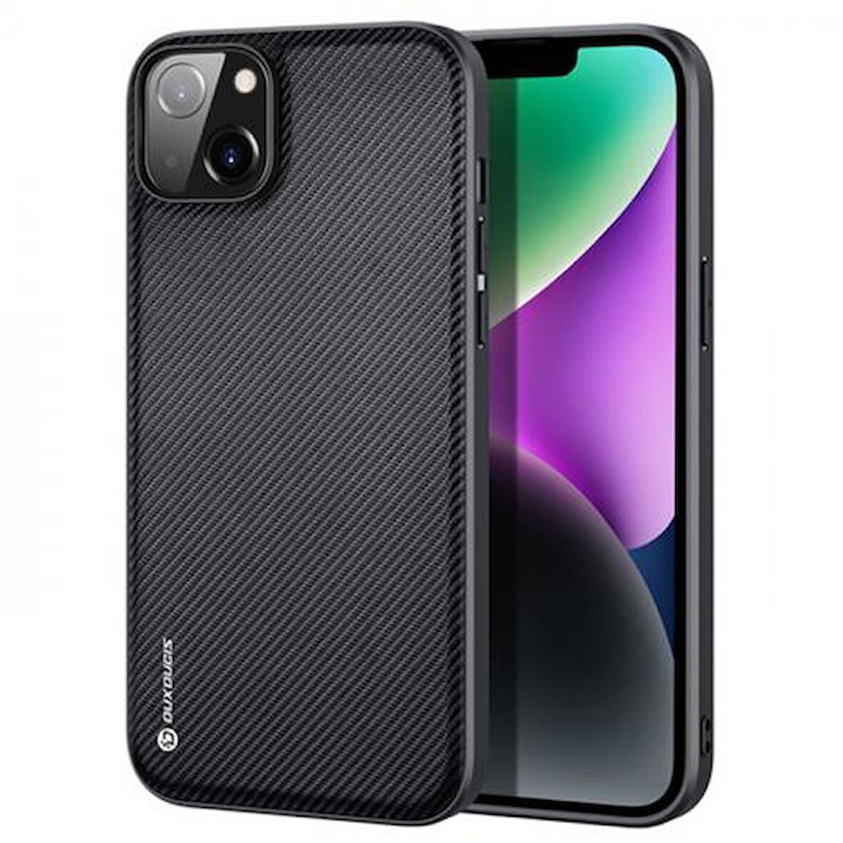 Polham Premium Darbe Emici iPhone 14 6.1 Kılıf, Kamera Korumalı, Magsafe Uyumlu 5 Katmanlı Kılıf