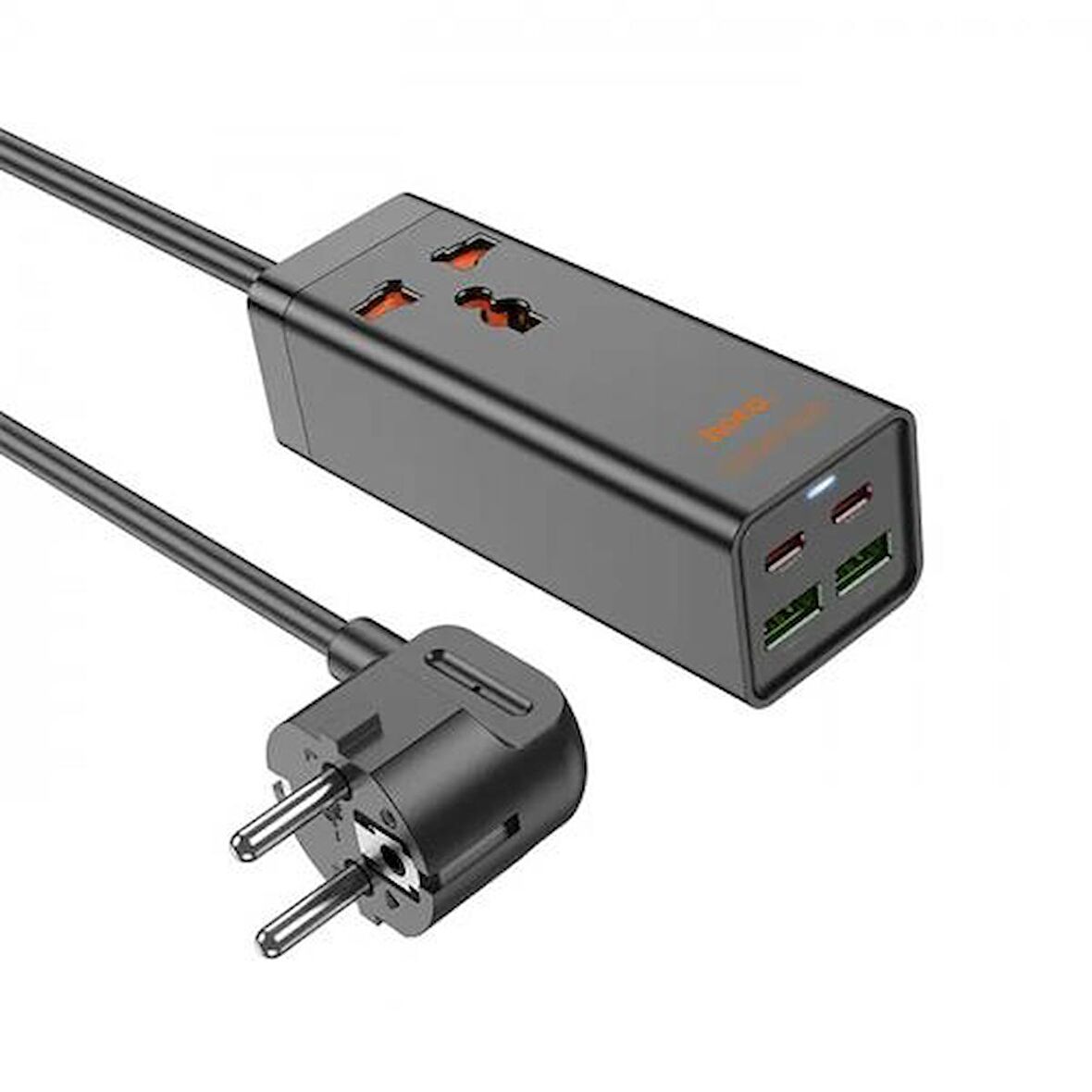 Polhammobile Type-C 65 Watt Hızlı Şarj Aleti Siyah