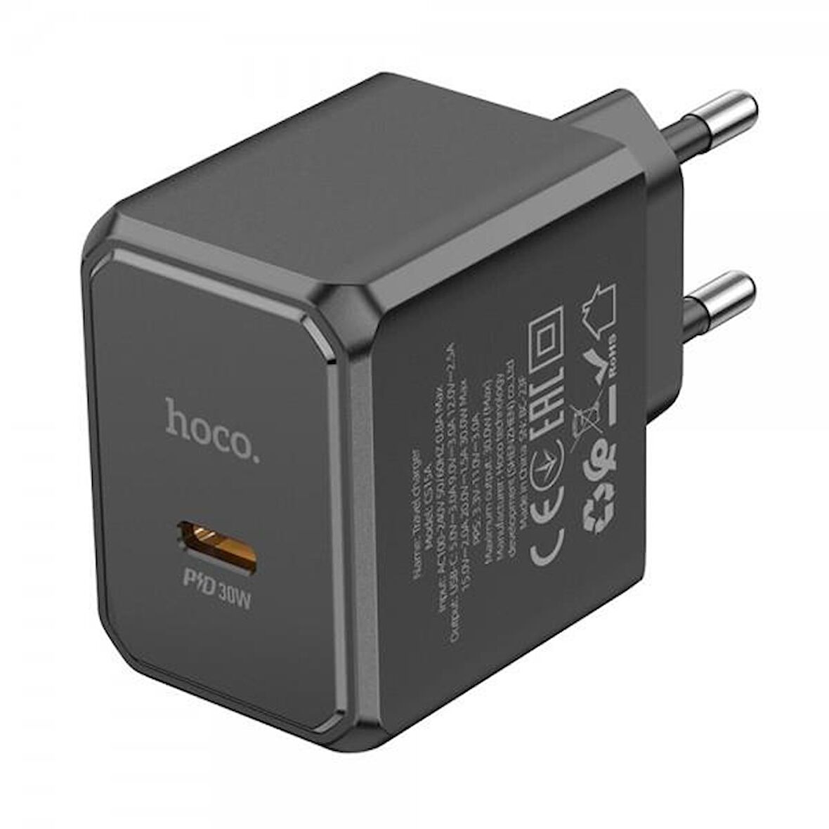 Polham Super Şarj Pd Type-C Girişli  30W Şarj Başlık Samsung Huawei Xiaomi Oppo İphone Uyumlu  Şarj Başlığı