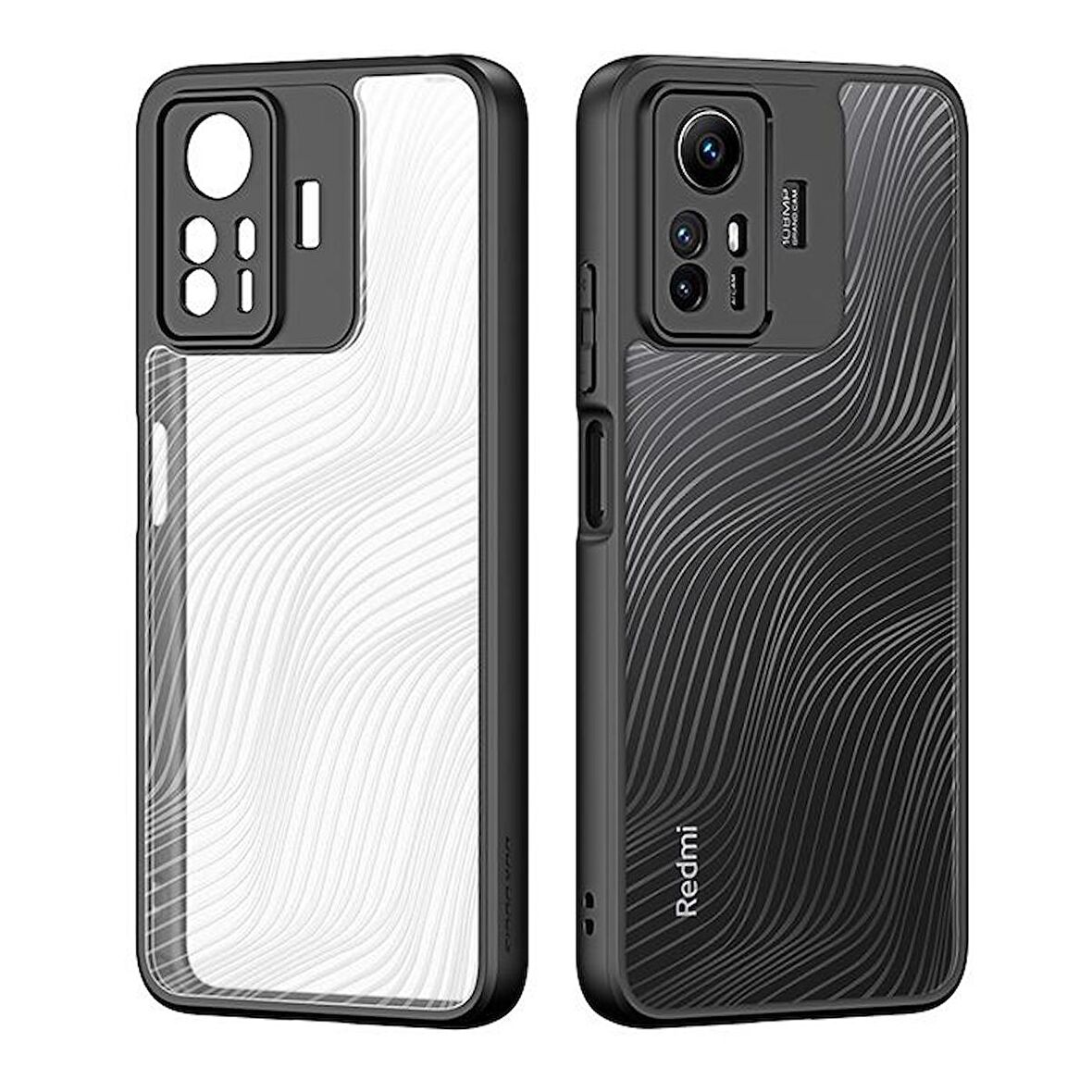 Polham Xiaomi Redmi Note 12S İle Uyumlu Mat Silikon Kılıf, Buzlu Sert Solmaz Parmaz İzi Önleyici Kılıf