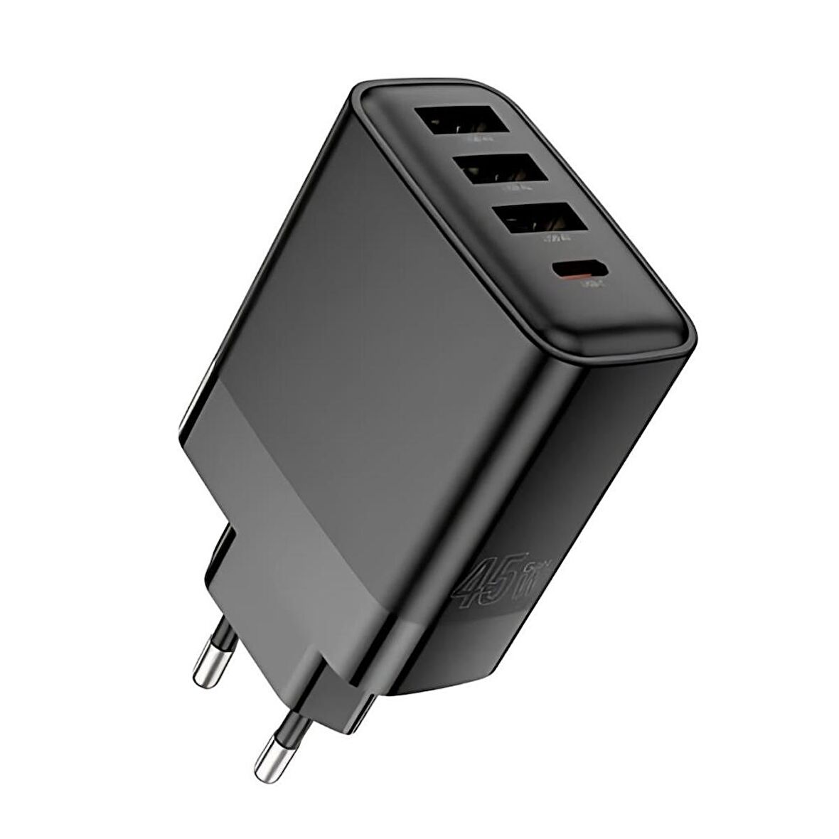 Polham HC Ultra İnce 20W 1x USB, 1x Type-C Şarj Başlığı, Yüksek Isı,Akım ve Voltaj Korumalı Adaptör