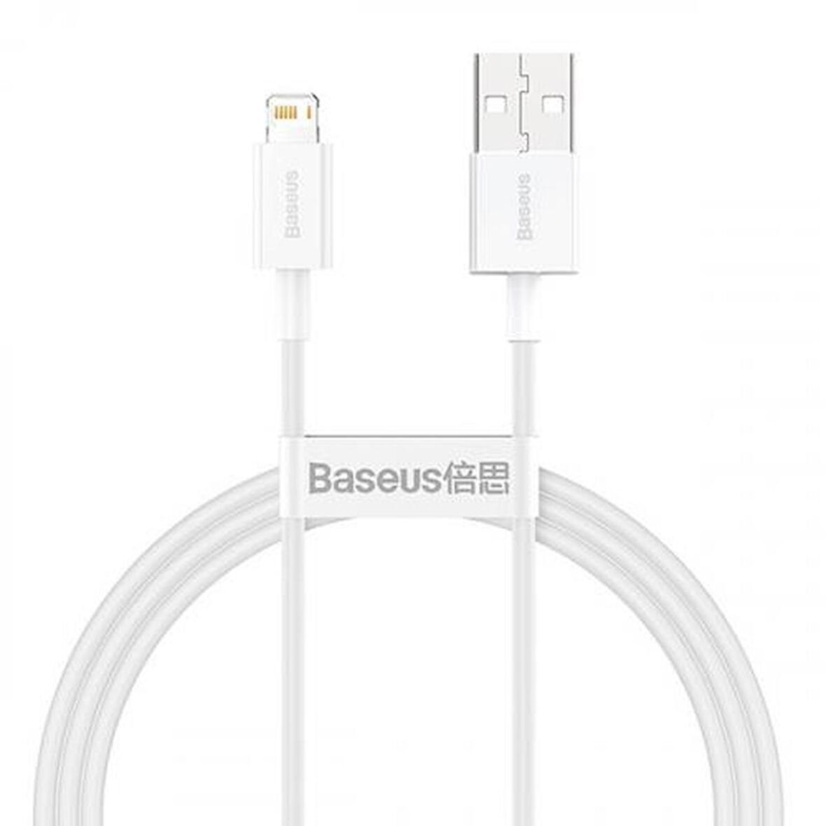 Baseus 1 Metre 2.4A Ultra Hızlı İphone Şarj Kablosu İphone 13 13 Pro Max Şarj Kablosu Hızlı Şarj