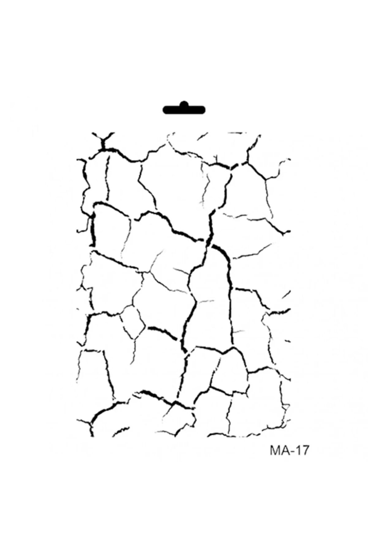 Ma17 Mix Media Stencil