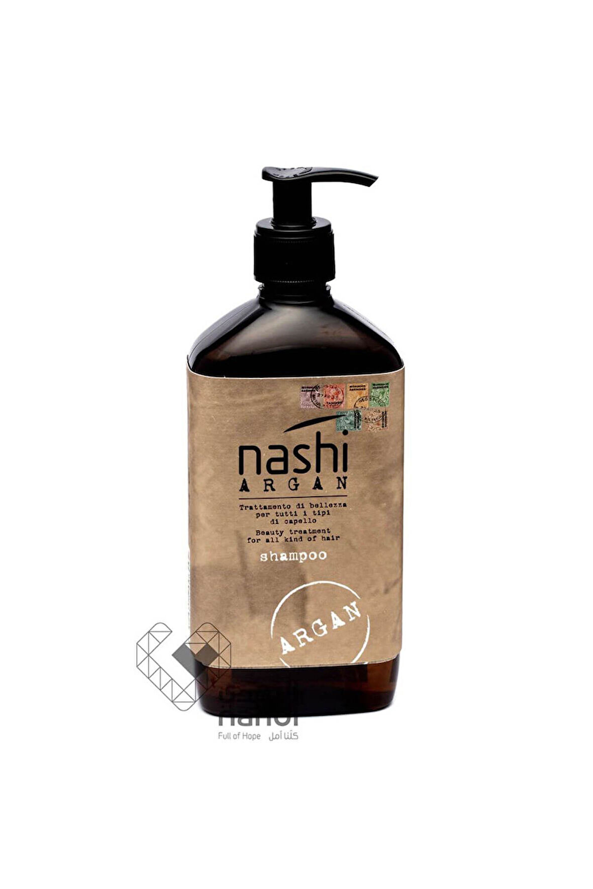 Nashi Argan Tüm Saçlar Bakım Şampuanı 500 ML