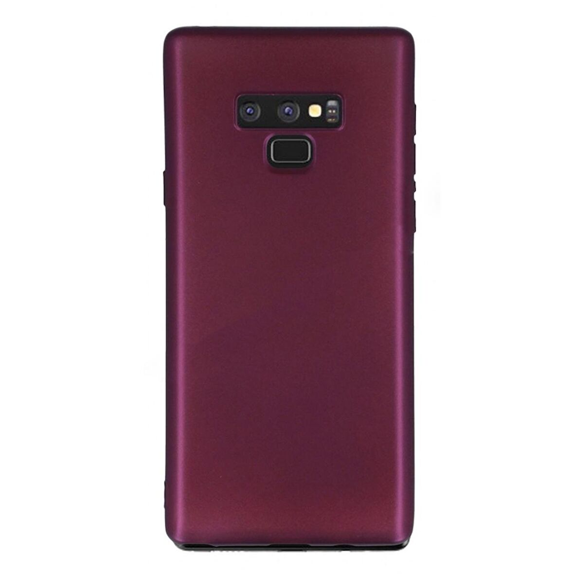 Gpack Samsung Galaxy Note 9 Kılıf Premier Silikon 3D Cam Full Cam