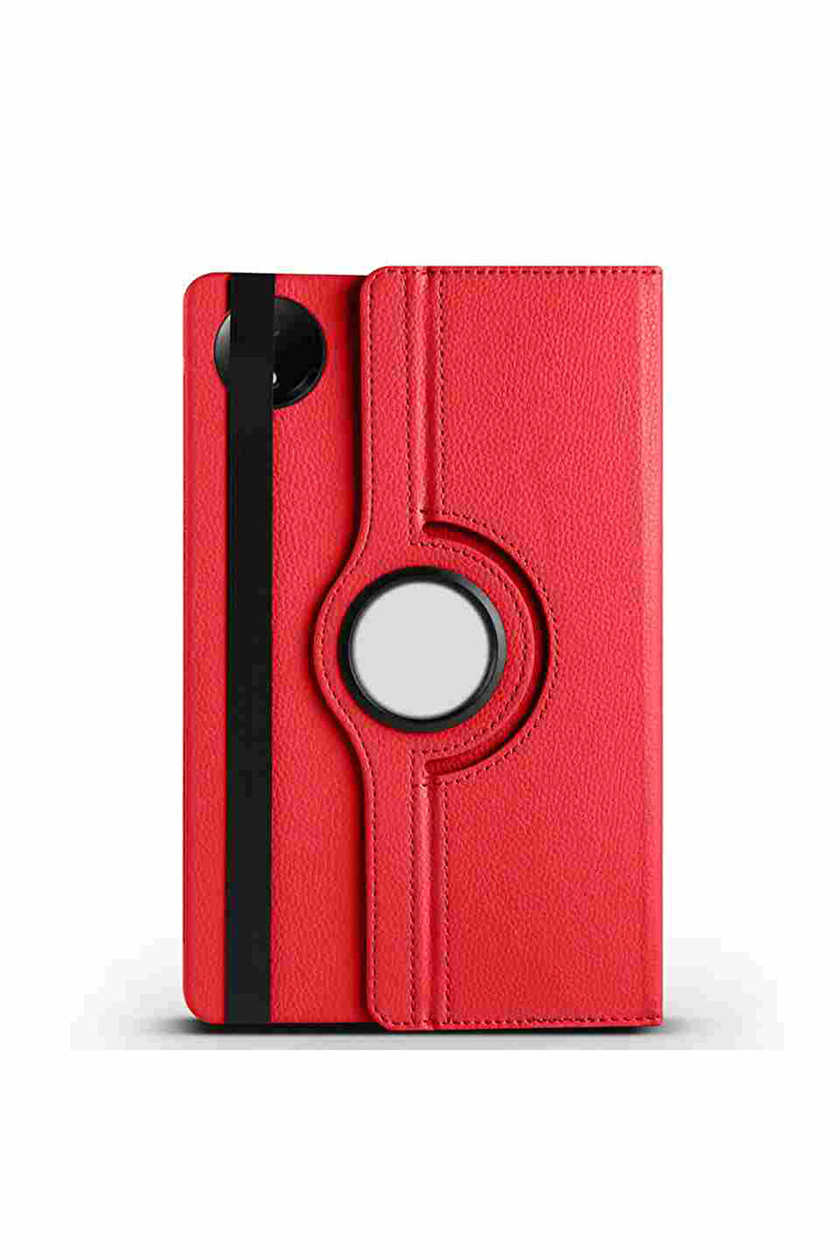 Xiaomi Redmi Pad SE Uyumlu 8.7 inç Fuchsia 360 Dönebilen Standlı Kılıf