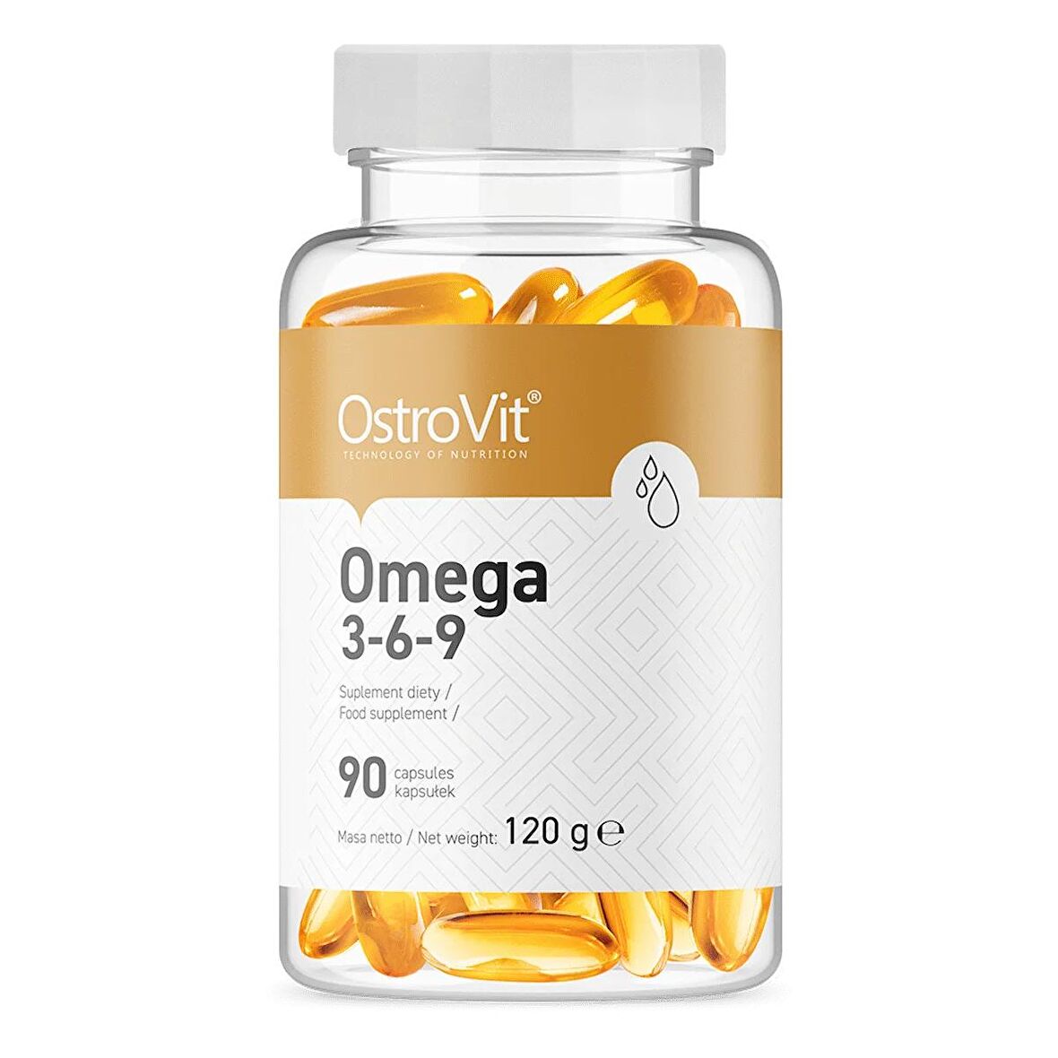 OstroVit Omega 3-6-9 90 caps