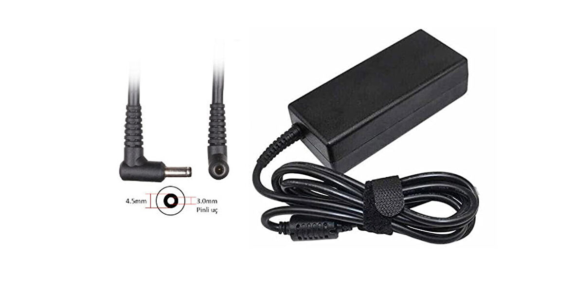 Dell Vostro 3500 Adaptör Şarj Aleti 19.5v 2.31a 45w