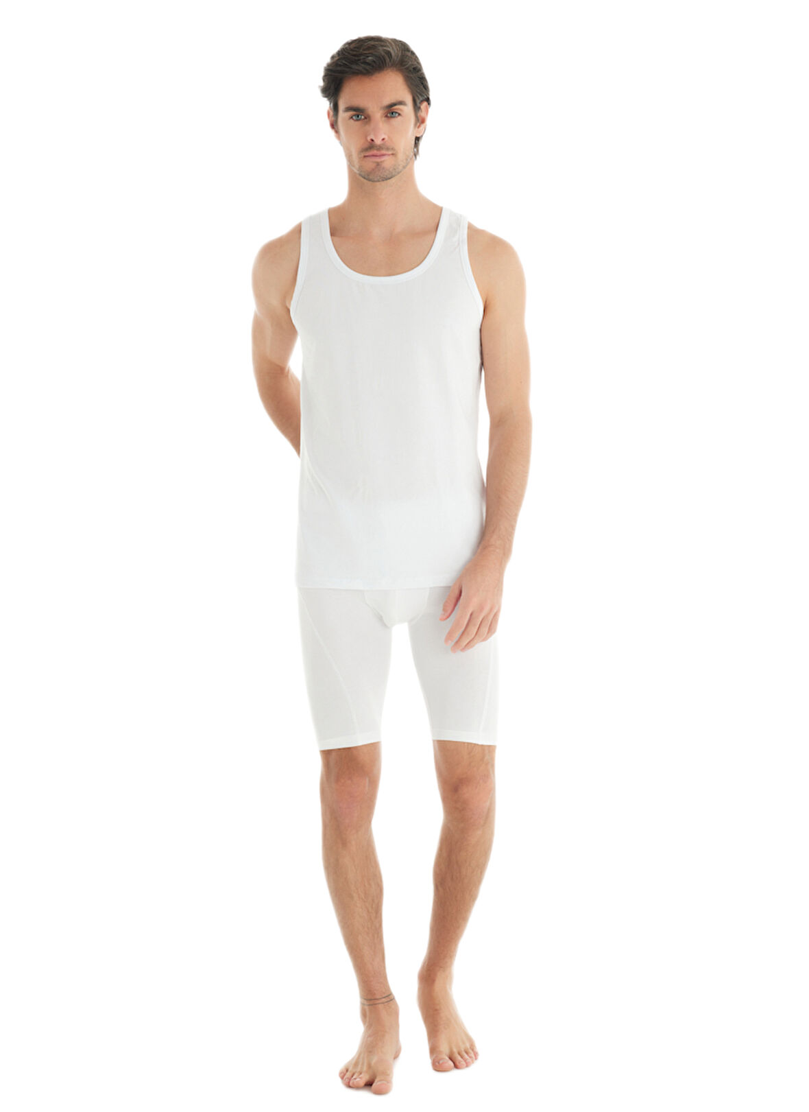 Erkek Atlet Tender Cotton 9238 - Beyaz