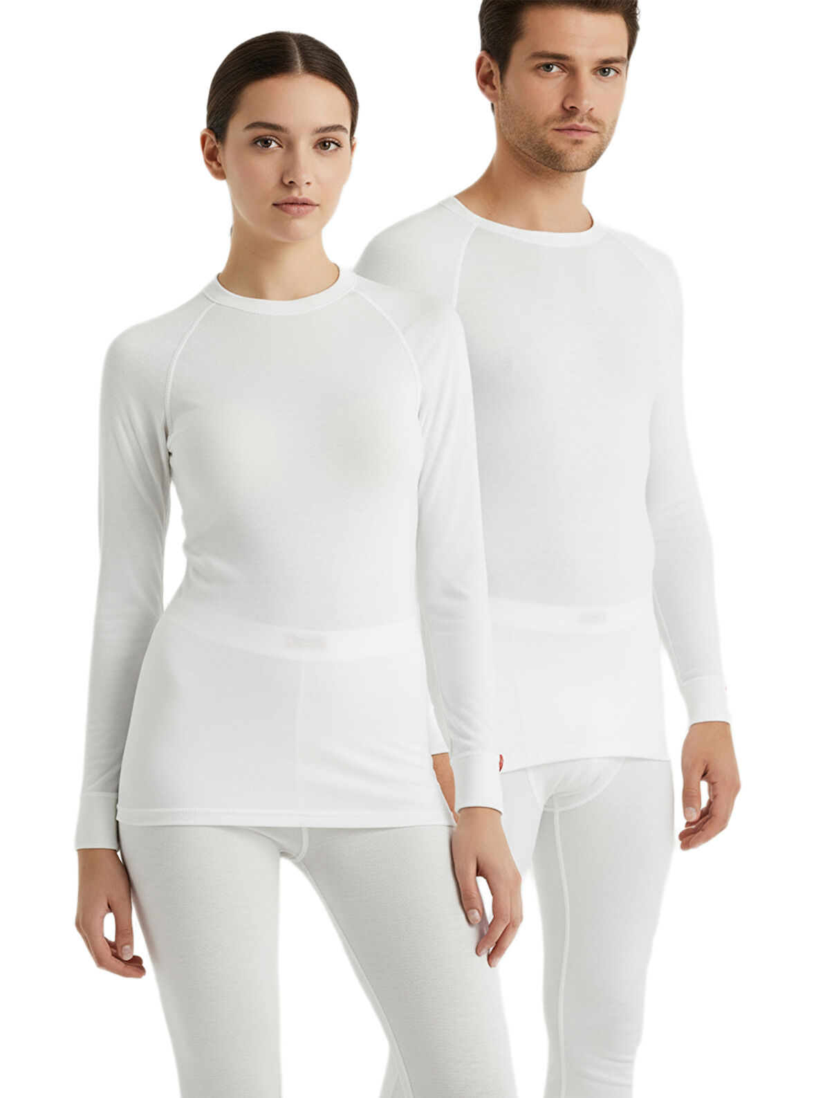 Unisex Termal Tişört 2. Seviye 9259 - Beyaz