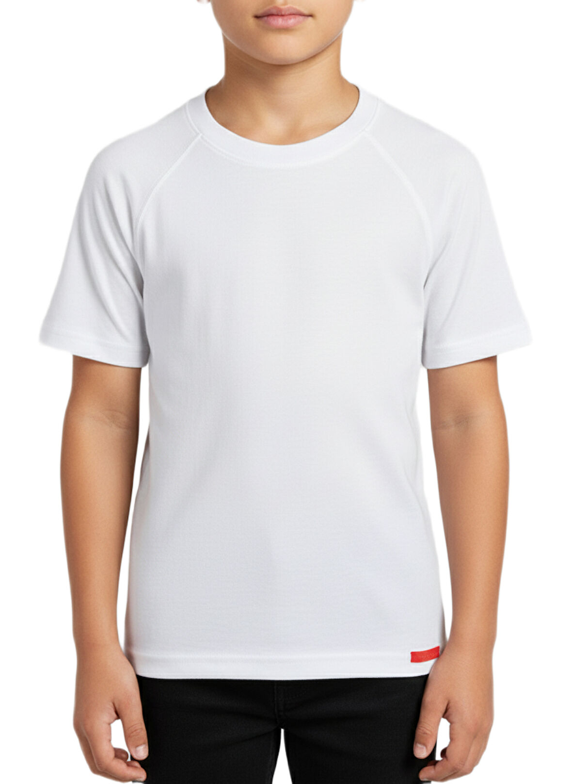 Çocuk Termal Tişört 2. Seviye 9267 - Beyaz