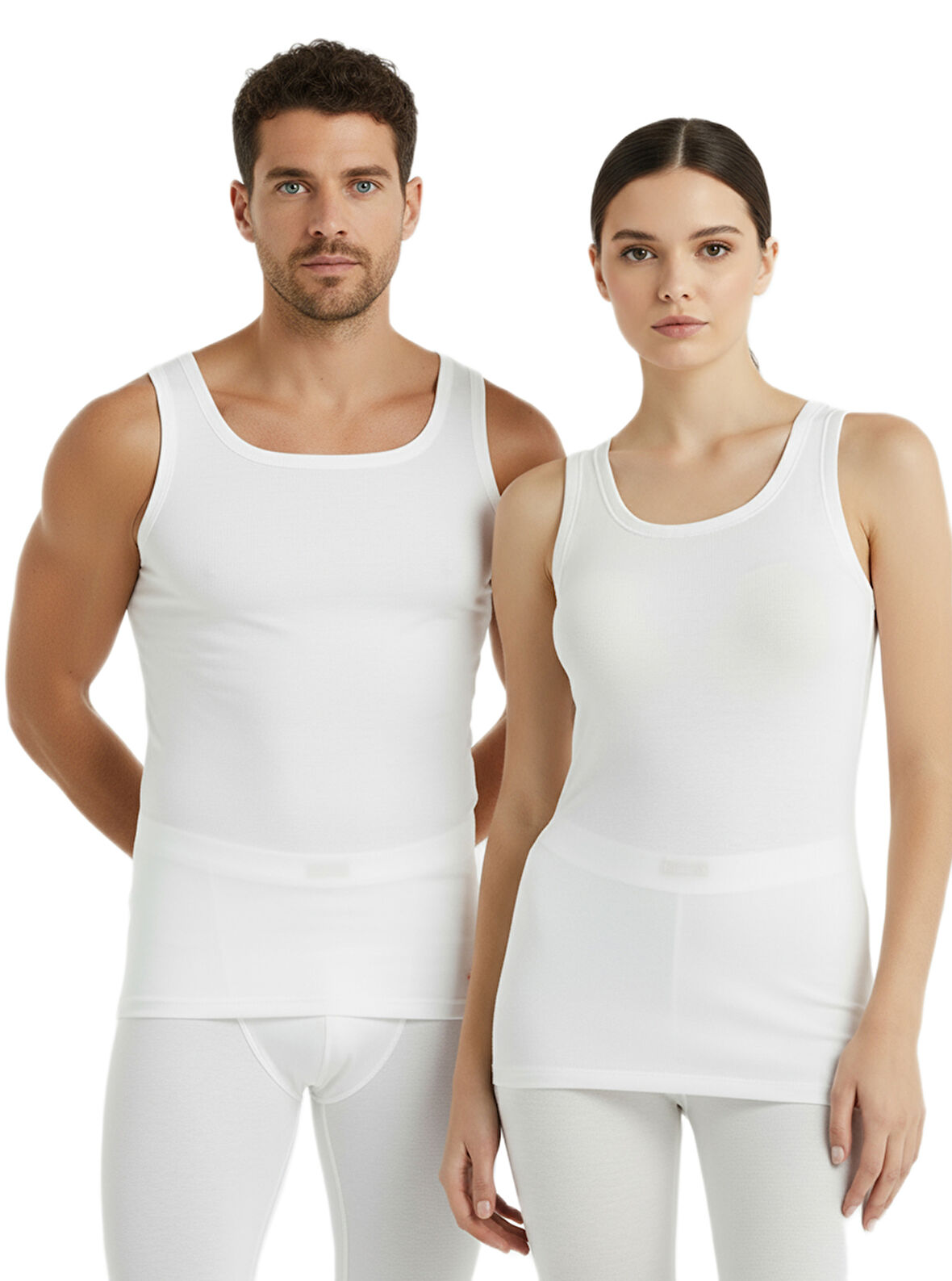 Unisex Termal Atlet 2. Seviye 9260 - Beyaz