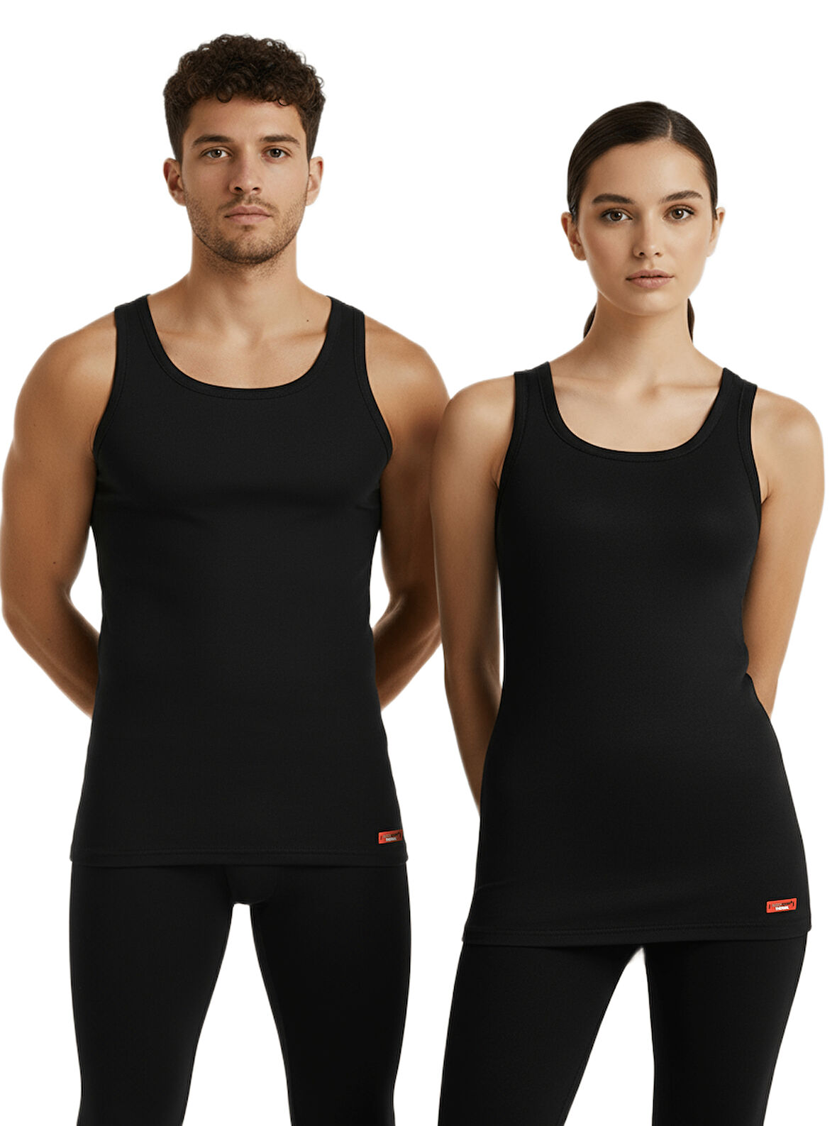 Unisex Termal Atlet 2. Seviye 9260 - Siyah