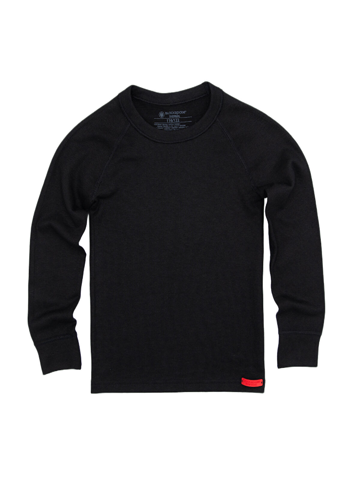 Çocuk Termal Tişört 2. Seviye 9265 - Siyah