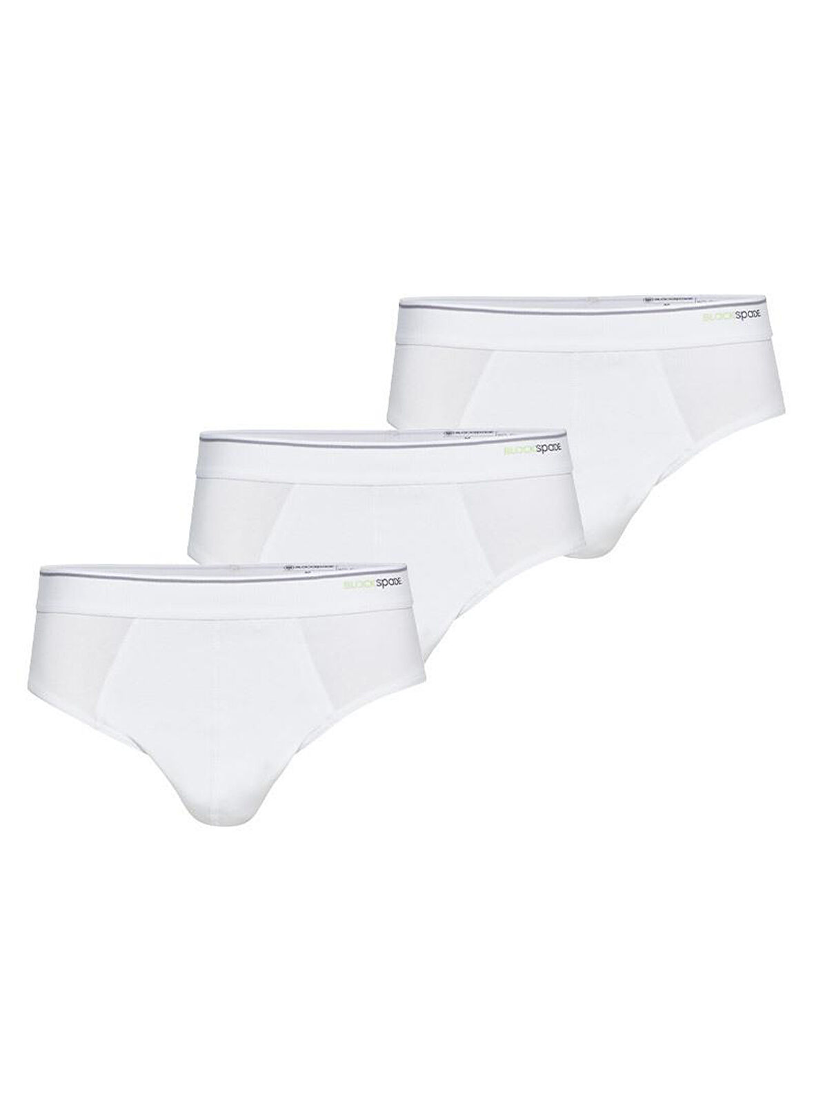 Blackspade Erkek Beyaz Slip 3'lü Paket 9672