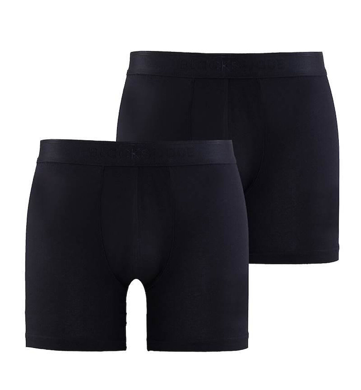 Blackspade Erkek Siyah Boxer 2'li Paket Mood 9324