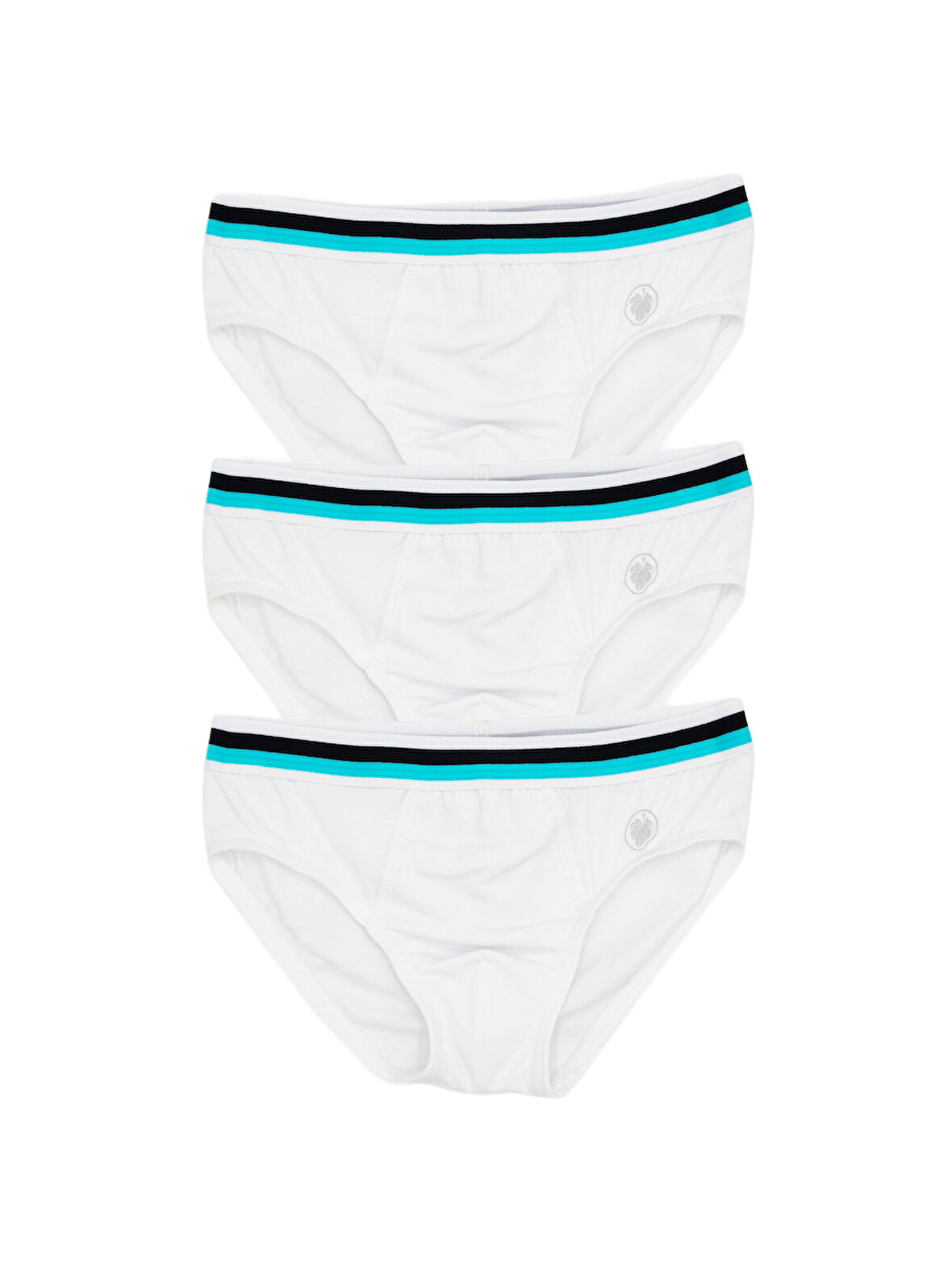 Erkek Çocuk Külot 3'lü Paket 9394 - Beyaz