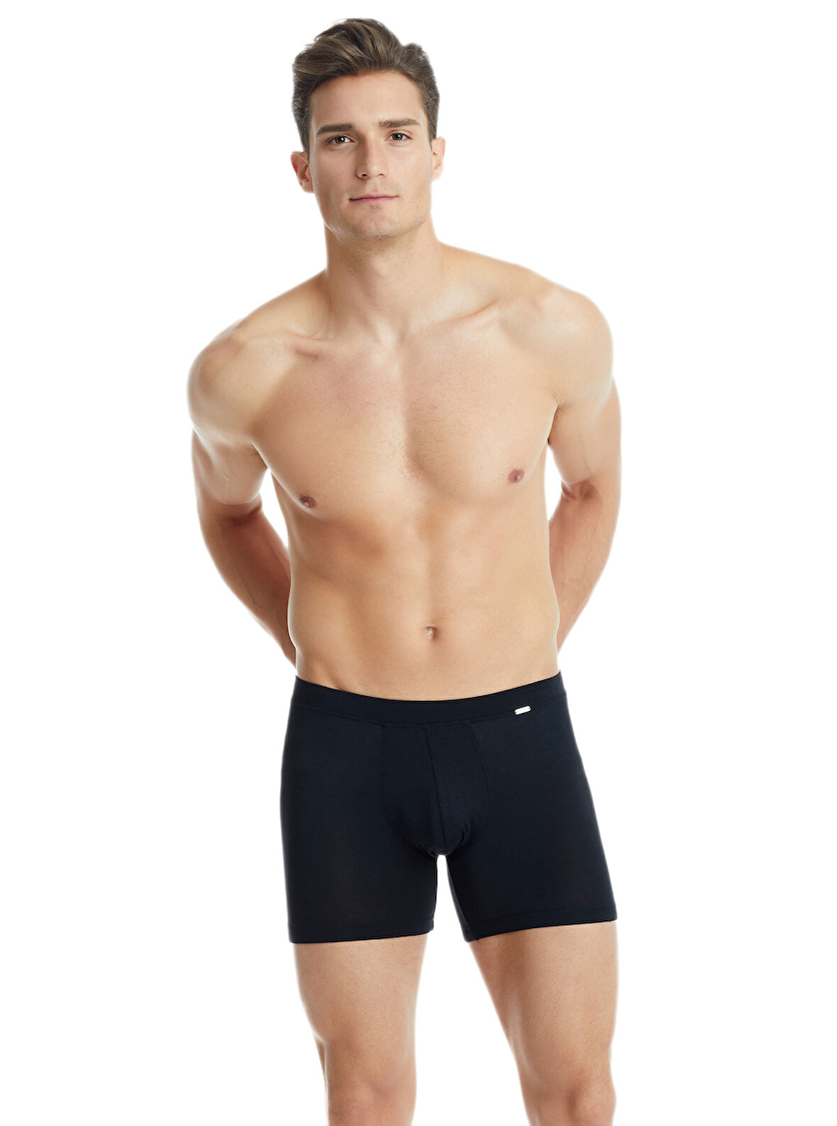 Blackspade Erkek Siyah Silver Boxer 9313