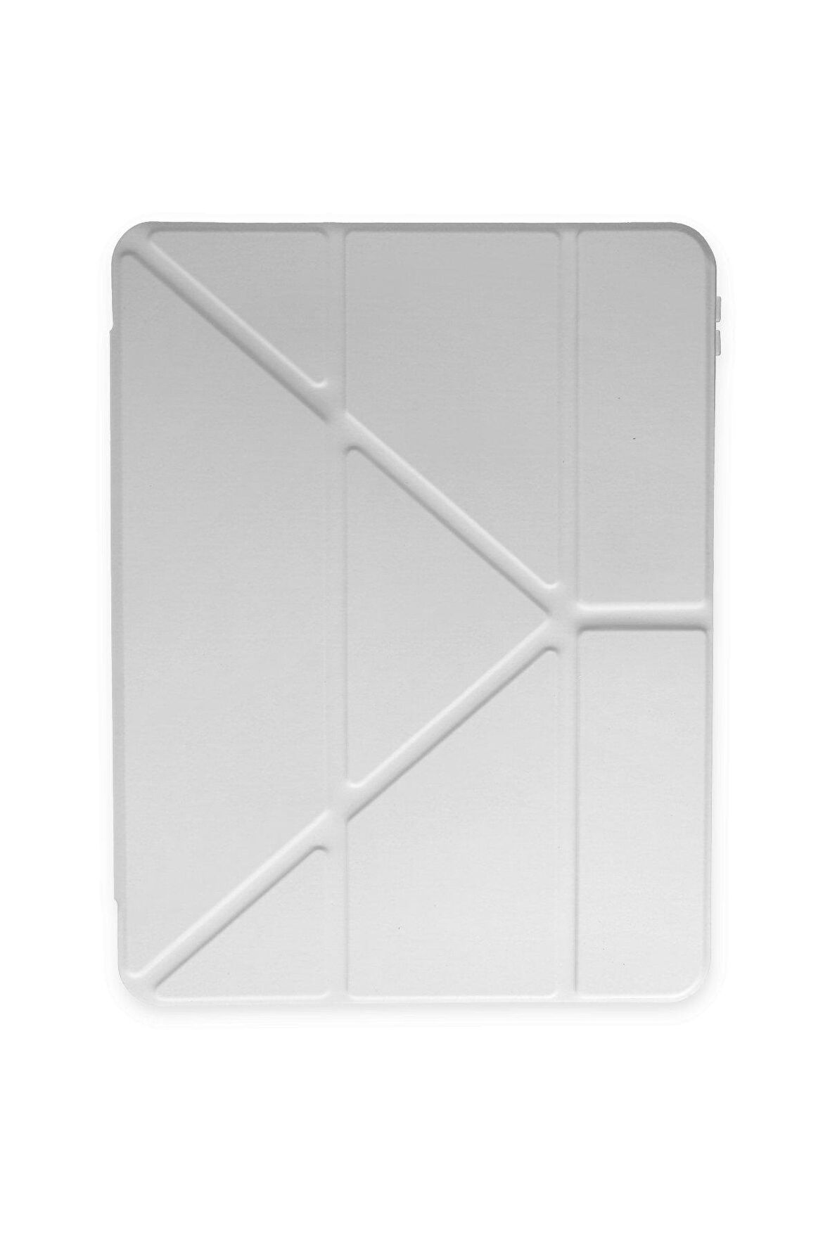 Apple iPad Pro 11 2021 (3.Nesil) Uyumlu Kalemlikli Premium Standlı Katlanabilir Uyku Modu Özellikli Tablet Kılıfı