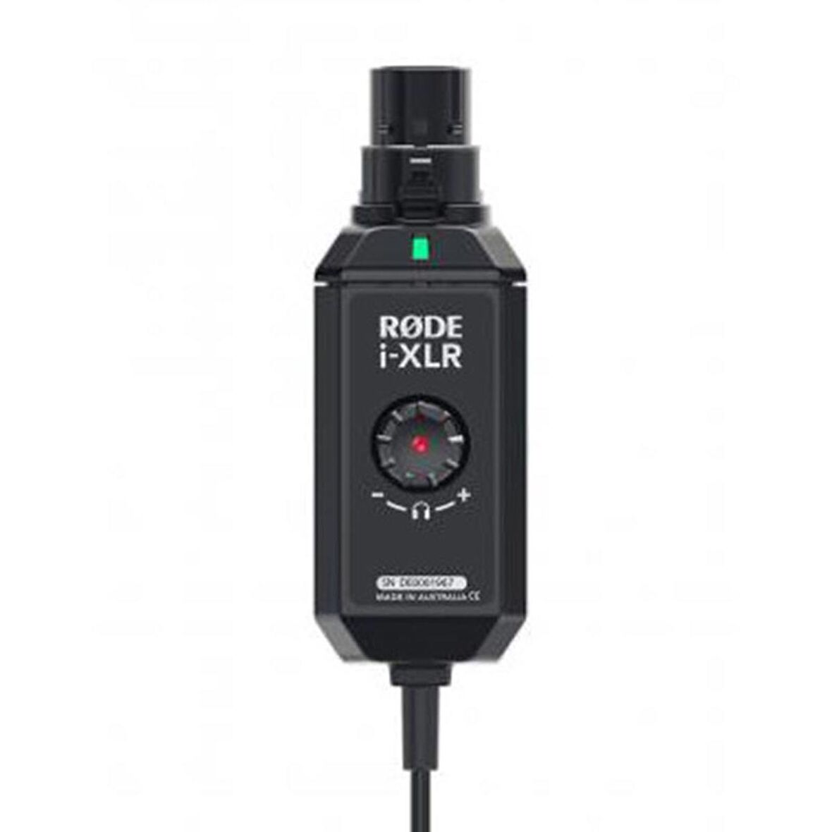 Rode i-XLR Digital XLR interface for iOS devices Dijital XLR dönüştürücü