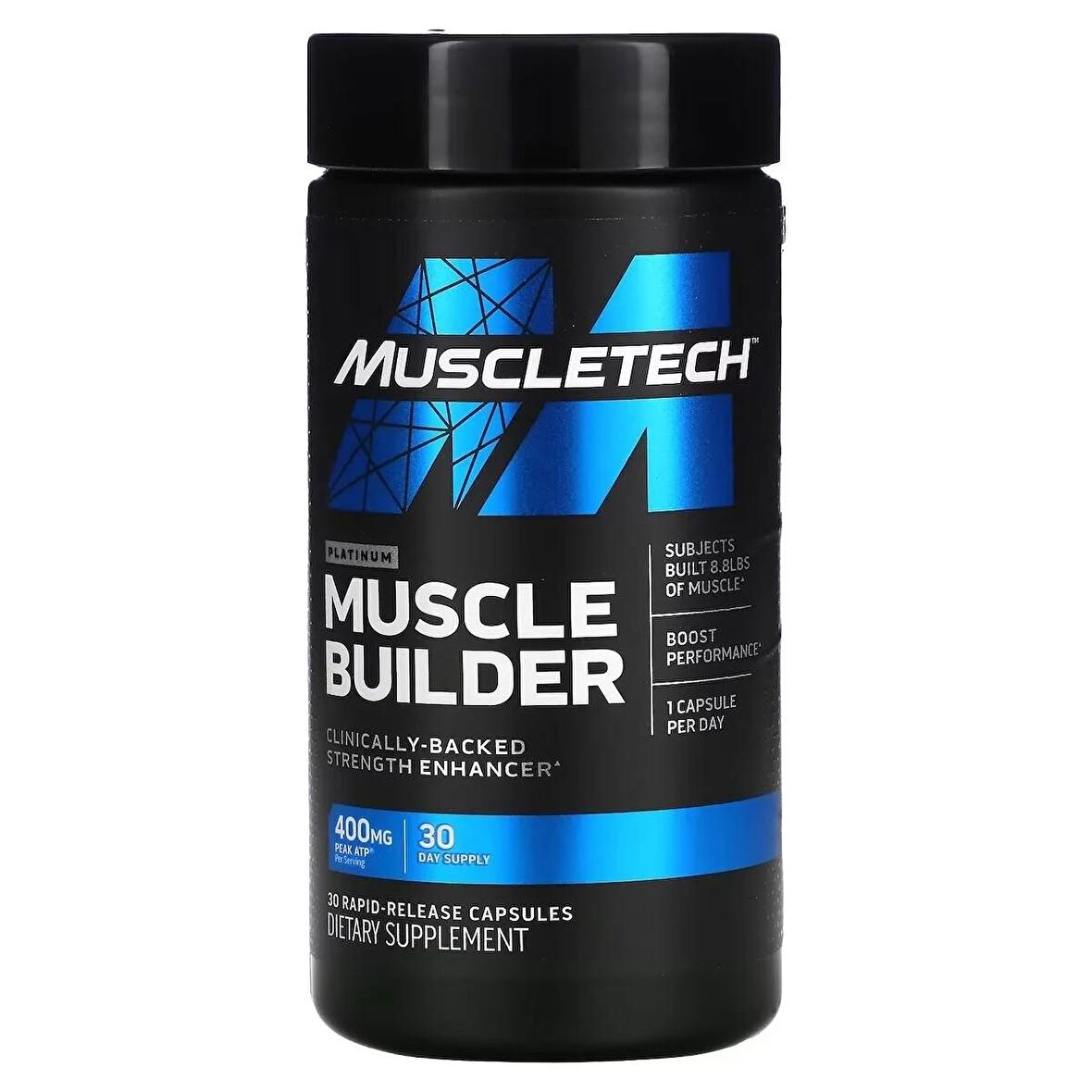 Muscletech Platinum Muscle Builder Peak Atp 30 Kapsül