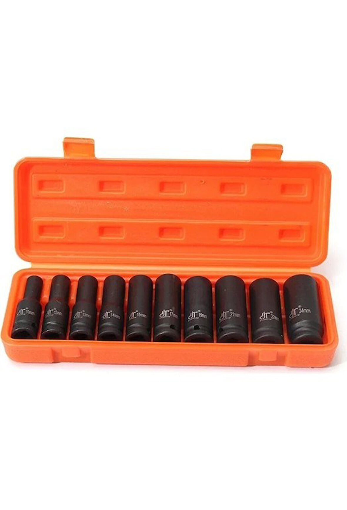 10 Parça Lokma Takımı 1/2 Dongte Uzun Siyah Lokma Seti