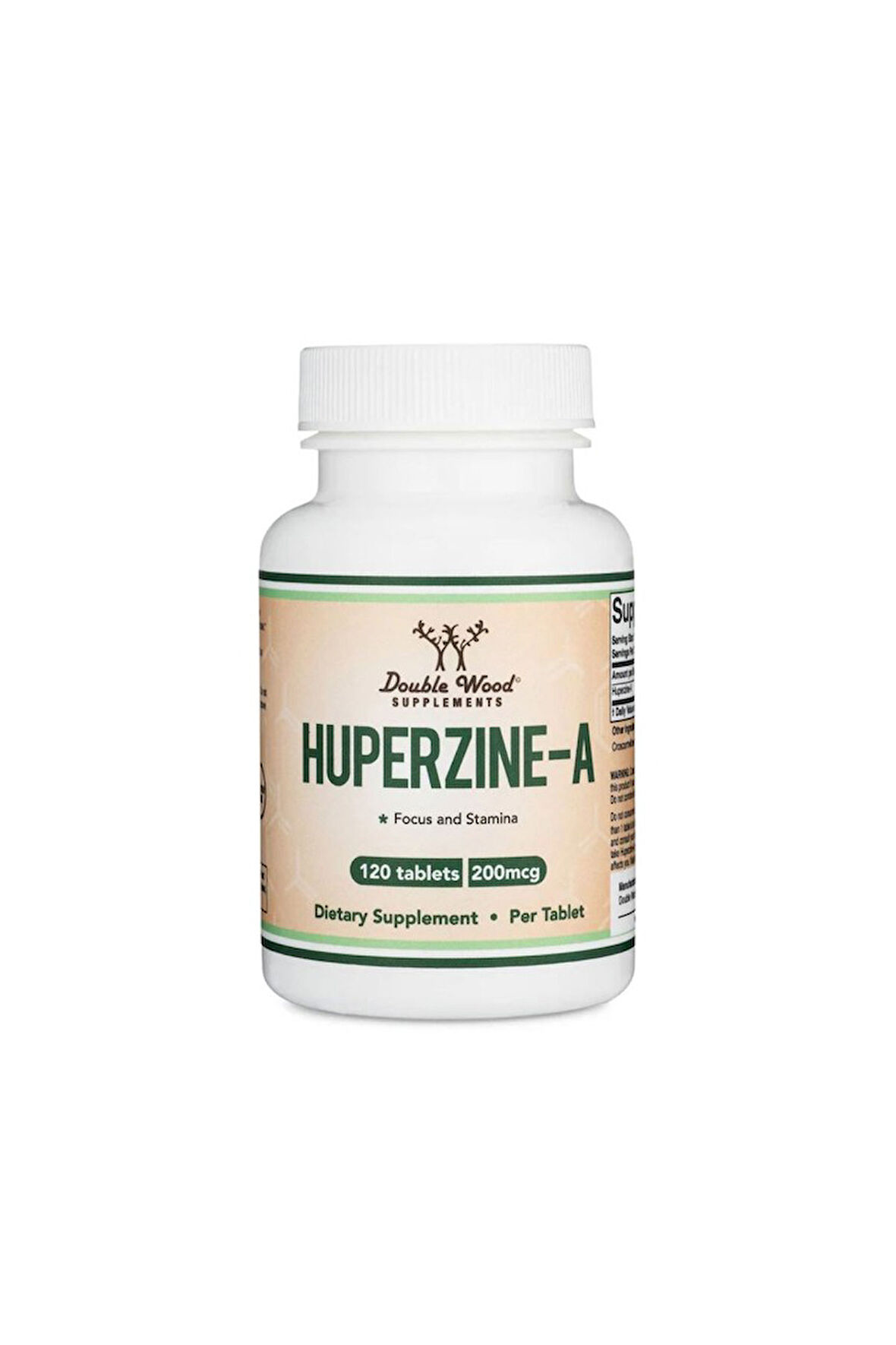 Huperzine A 200 Mcg 120 Tablet. Usa Version (HAFIZA ODAKLANMA)