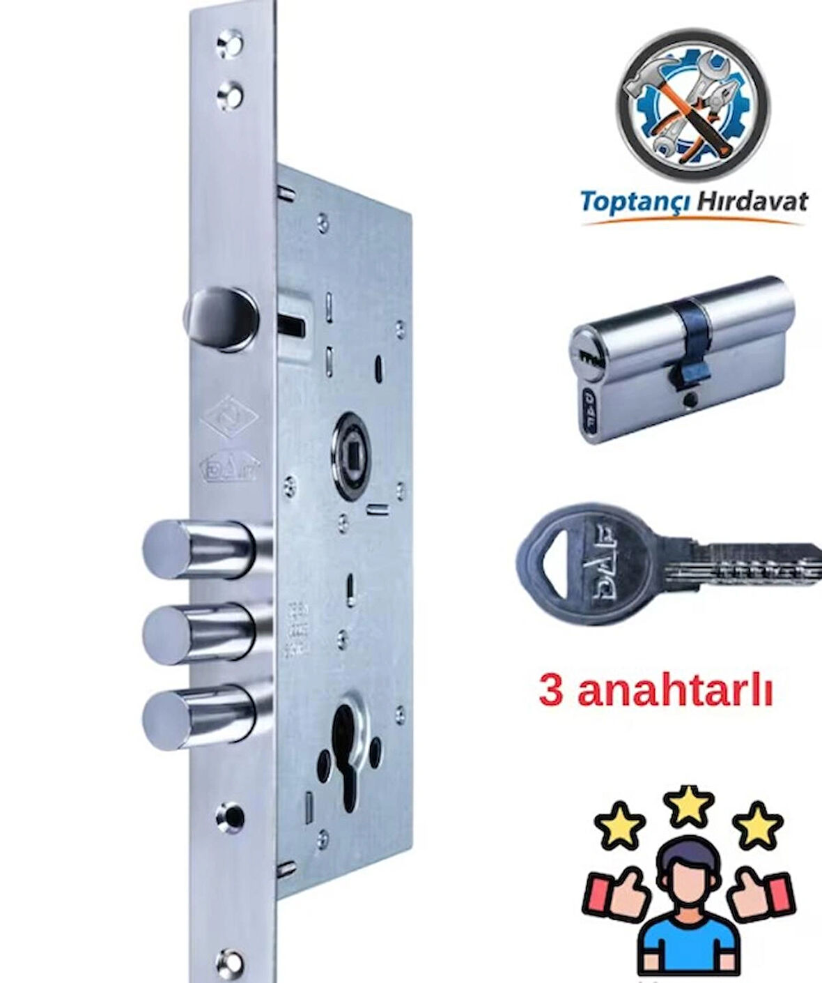 daf çelik kapı Daf monoblok alt barel dahil 