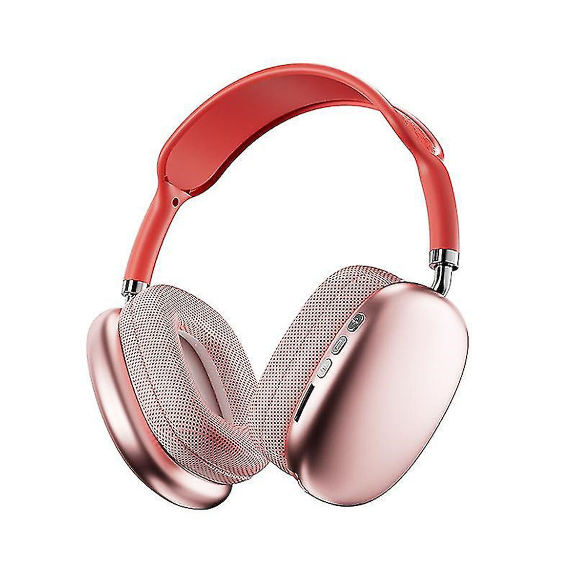 Technow P9 Air Max Kablosuz Bluetooth Wireless 5.0 Müzik Spor Kulaklık Pembe