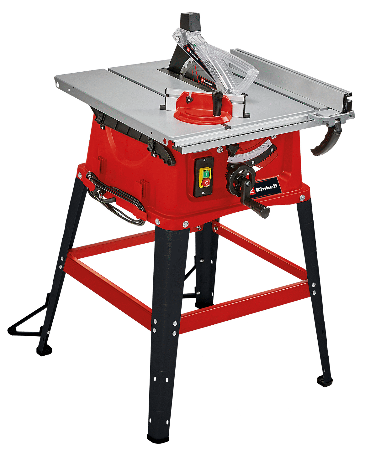 Einhell Tezgah Testere TC-TS 254 ECO (2050 W, 80 mm kesme yüksekliği, Ø 254 mm testere bıçağı, paralel cetvel, açılı cetvel, talaş emiş bağlantısı, itme çubuğu) - 4340505
