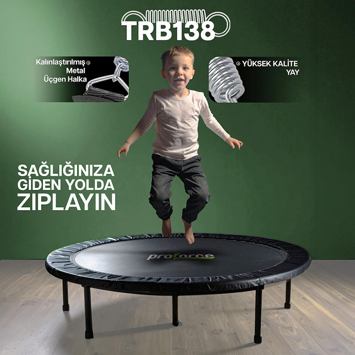 PROFORCE TRAMBOLİN 138 CM TRB138