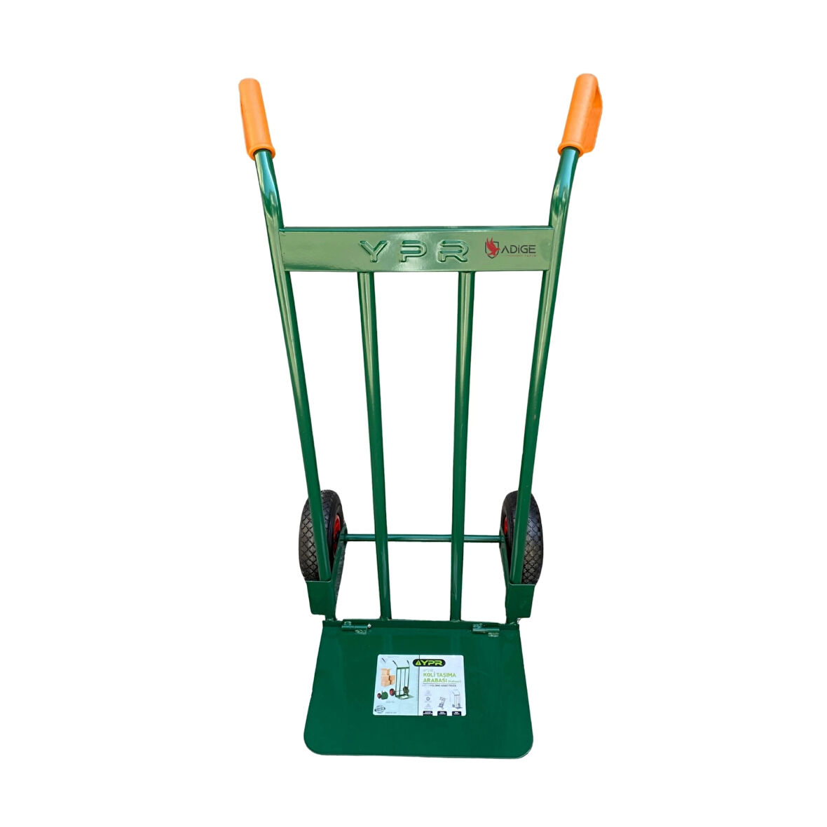 Ypr HT210 Katlanır Koli Yük Taşıma Arabası