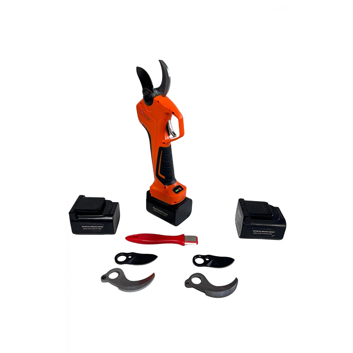 Bartech SC-8608 32MM Sensörlü Akülü Budama Makası 16.8V 4AH 3 Akülü