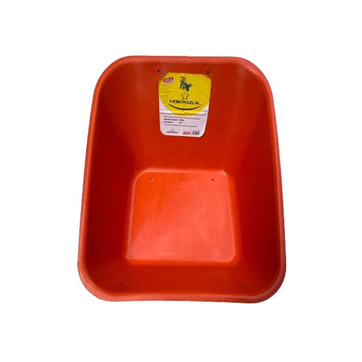 Keskin Çelik Plastik El Arabası Teknesi