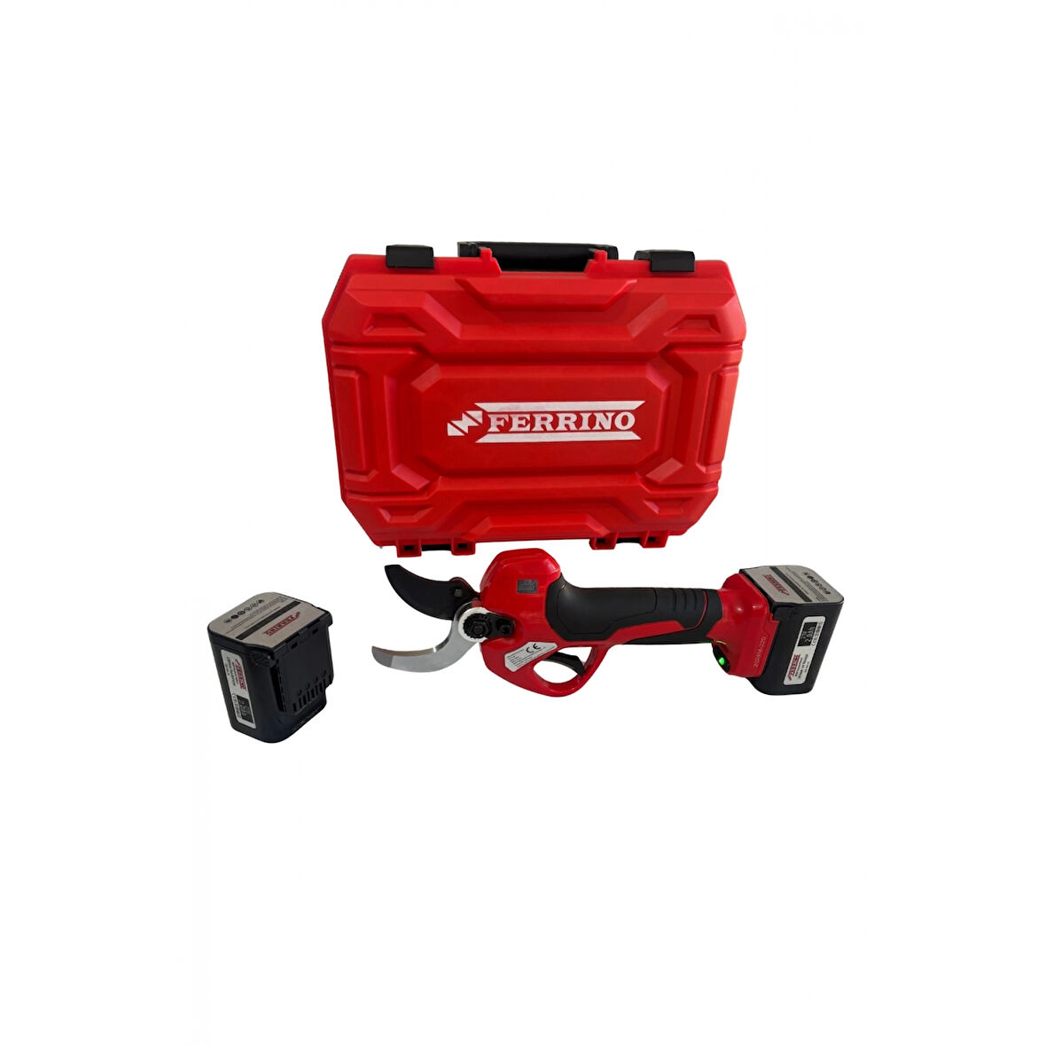 Ferrino G02-SE4 Akülü Budama Makası 4 Cm Sensörlü Ekranlı