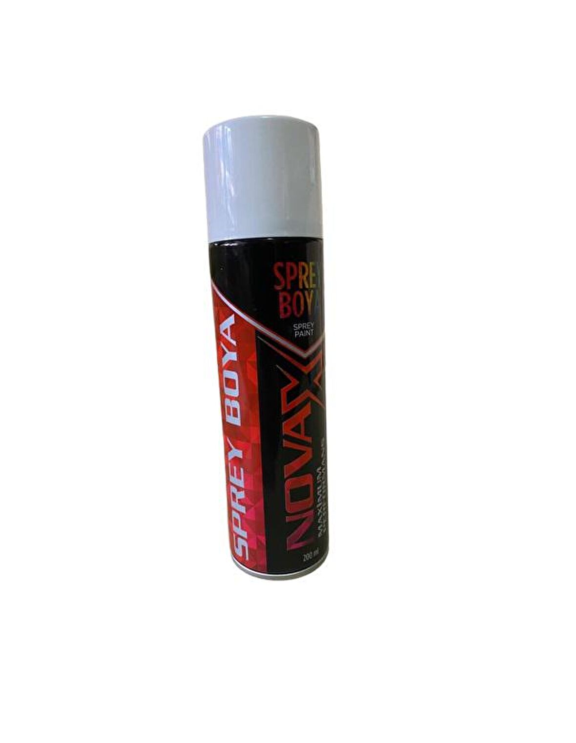 Novax Sprey Boya 200 ml Beyaz