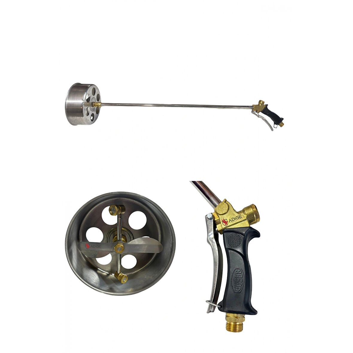 Başar Tetikli Fanlı İlaçlama Tabancası